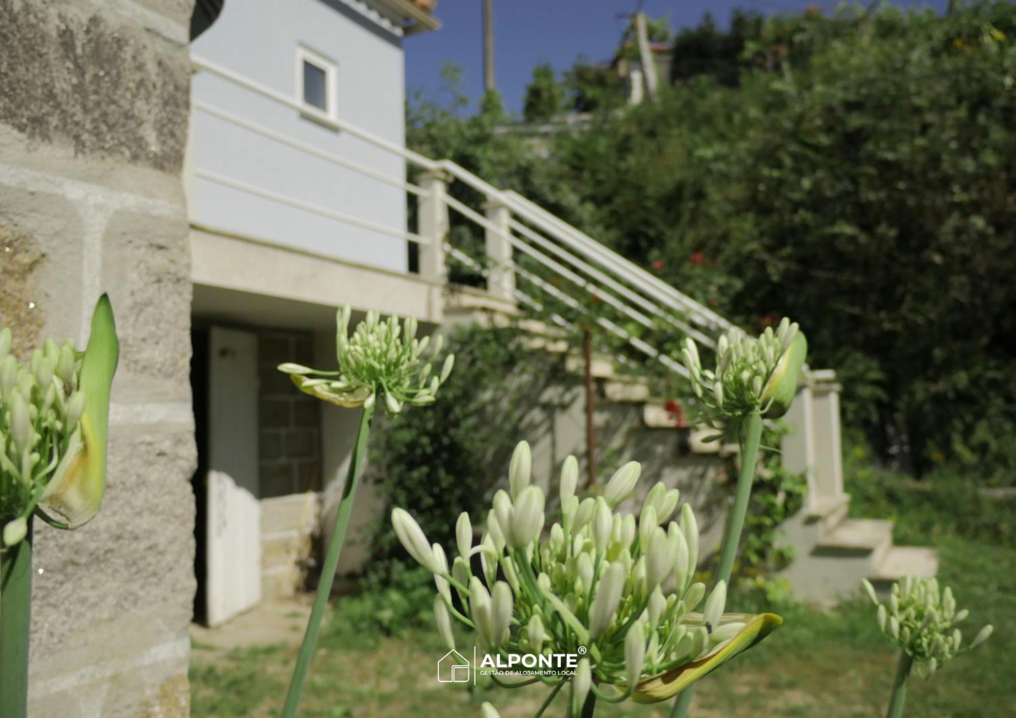 Quinta Da Costeira - Casa Azul Do Limoal By Alponte Villa Arcos de Valdevez Bagian luar foto