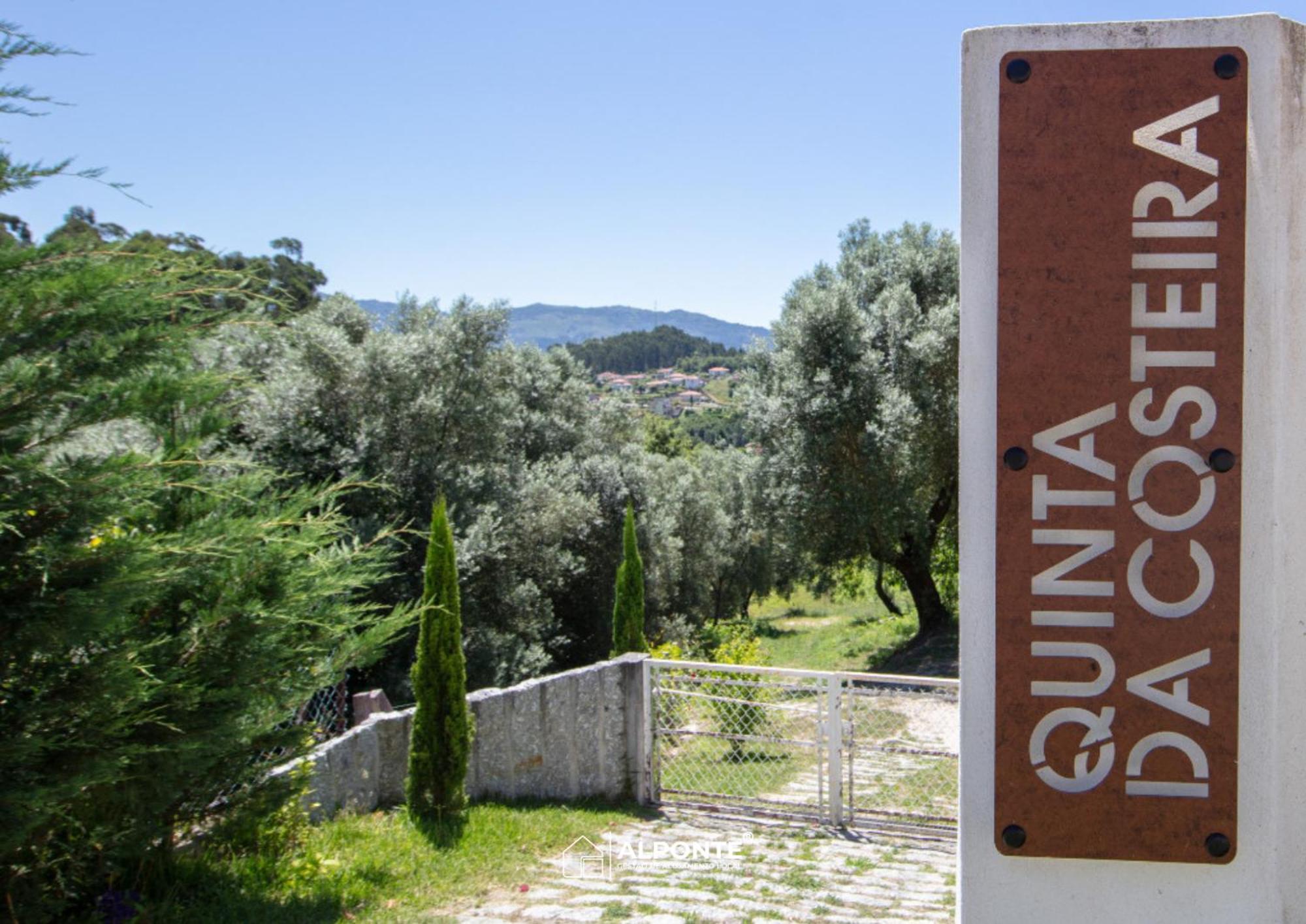 Quinta Da Costeira - Casa Azul Do Limoal By Alponte Villa Arcos de Valdevez Bagian luar foto