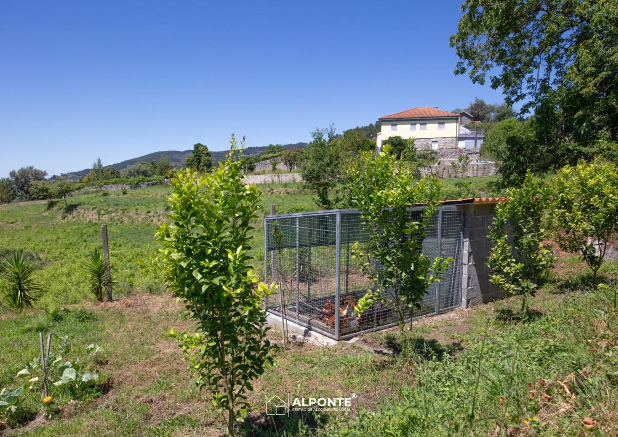 Quinta Da Costeira - Casa Azul Do Limoal By Alponte Villa Arcos de Valdevez Bagian luar foto