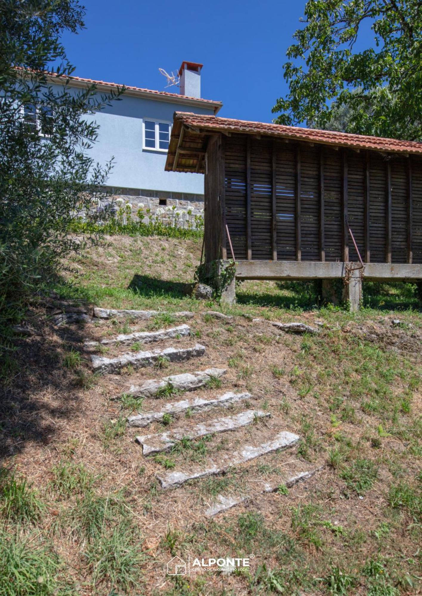 Quinta Da Costeira - Casa Azul Do Limoal By Alponte Villa Arcos de Valdevez Bagian luar foto