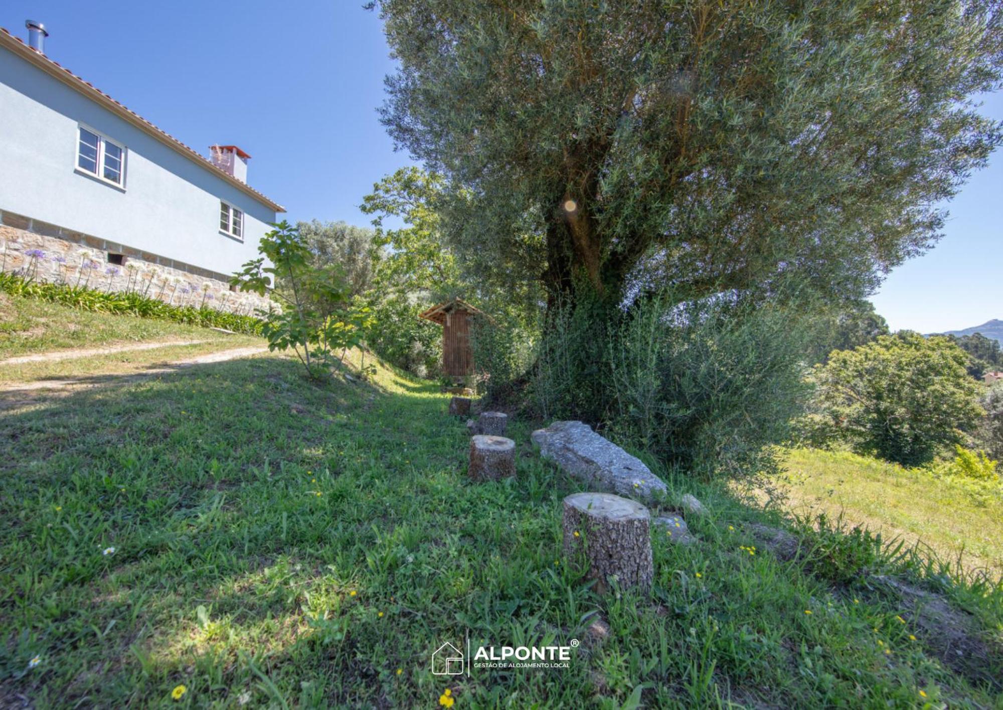 Quinta Da Costeira - Casa Azul Do Limoal By Alponte Villa Arcos de Valdevez Bagian luar foto