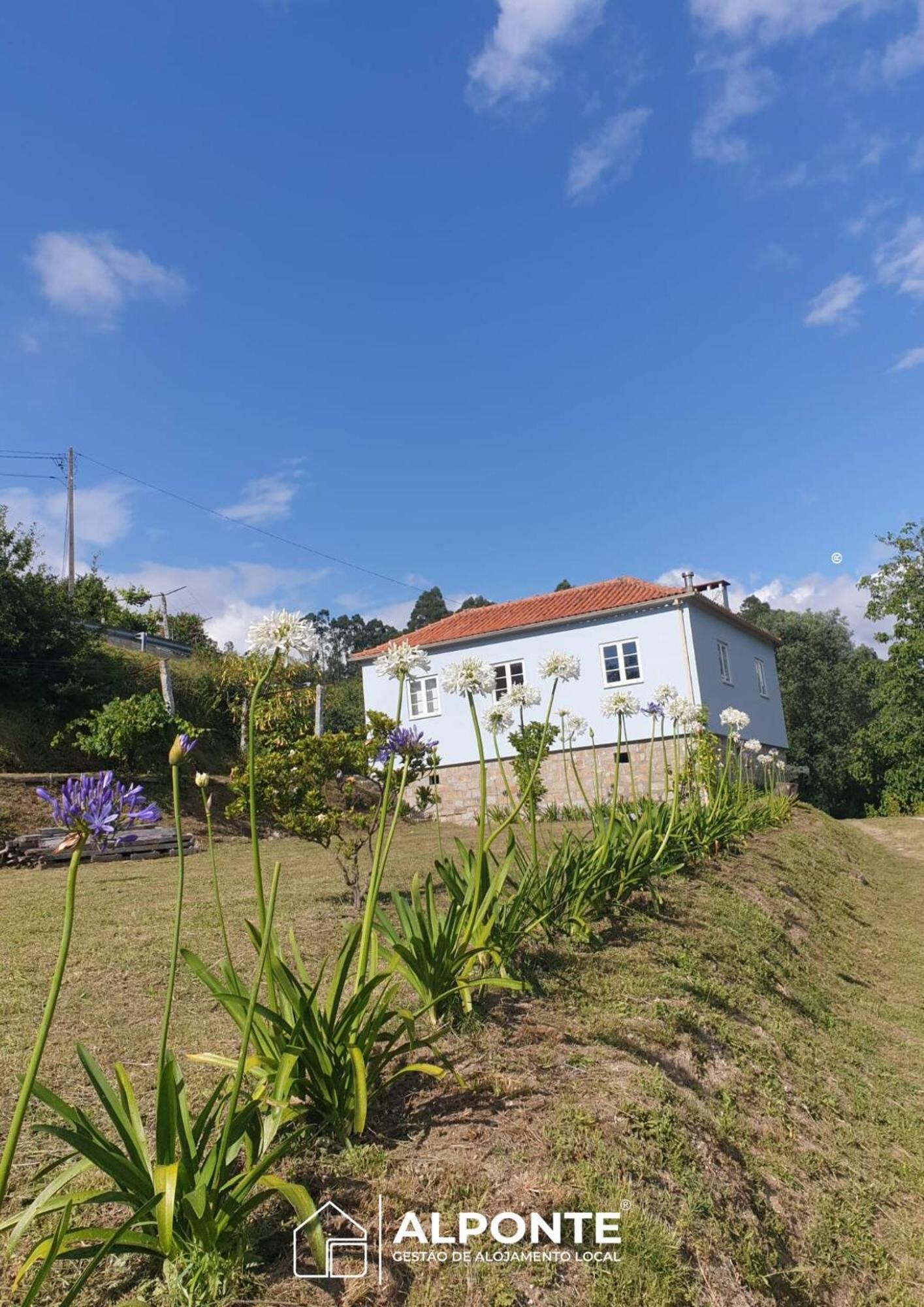 Quinta Da Costeira - Casa Azul Do Limoal By Alponte Villa Arcos de Valdevez Bagian luar foto